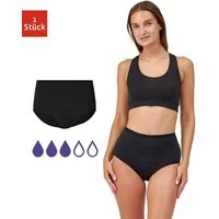 SNOCKS Periodenslip femtis by SNOCKS Period Panty - JULE Highwaist (1-St) mit mittlerer Saugkraft