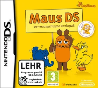 Maus DS - Der mausgeflippte Denkspaß [Nintendo DS]