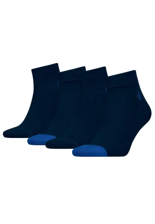 Scotch &amp; Soda Quarter Socken für Herren im 4er Pack