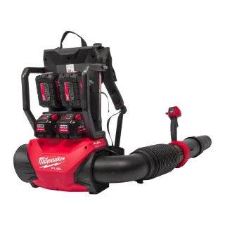 Milwaukee M18 FUEL Akku-Rucksackgebläse M18F2BPB-124 - 4933499231