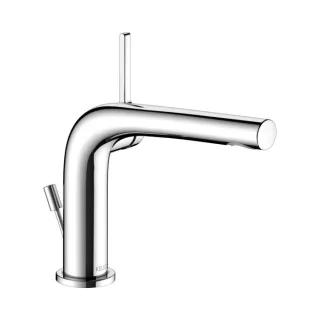 Keuco Edition 400 Waschtischarmatur 51504010002 Ausladung 153mm, mit Ablaufgarnitur, verchromt