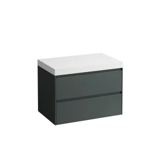 Laufen Waschtischunterschrank und Waschtisch-Platte LANI 495x785x580 H4045501122661