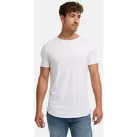 Indicode T-Shirt Herren Willbur Tee Shirt Tee Herrenshirt mit Rundhalsausschnitt, 100% Baumwolle