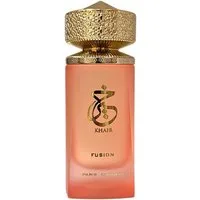 Paris Corner Eau de Parfum Khair Fusion, Glasflakon, Parfüm EDP, Unisex Duft
