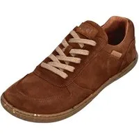 KOEL FRANCIE SUEDE ECO Barfußschuh cognac