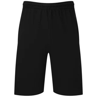 Fruit of the Loom - Shorts für Herren/Damen Unisex (Schwarz)