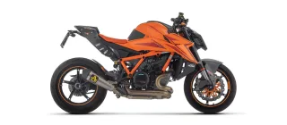 Sport Auspuff Arrow X-KONE Titan KTM Super Duke 1390 R Bj.2024-2026 EURO5+ /eintragungsfrei/ABE