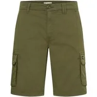 Blend Shorts BHMORGAN REG CARGO SHORTS aus Baumwolle und Elasthan, Regular Fit, knielange Schnittform