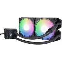 Eisbär Pro Aurora 280 CPU 280mm, Wasserkühlung schwarz