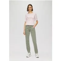 s.Oliver Slim-fit-Jeans Jeans-Hose BETSY Jeans Betsy / Mid Rise / Slim Fit / Garment Dye