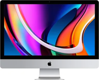 Apple iMac (Mid 2020) [27" 5K Retina Standardglas Intel Core i7 38GHz 8GB RAM 512GB SSD AMD Radeon Pro 5500 XT macOS] silber