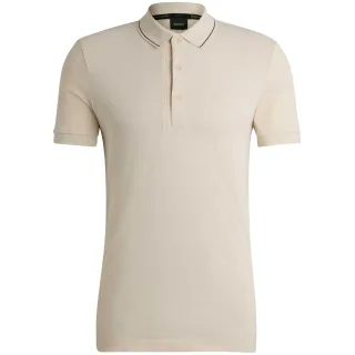 Boss - "Paule 4" Poloshirt für Herren (Natürlich)