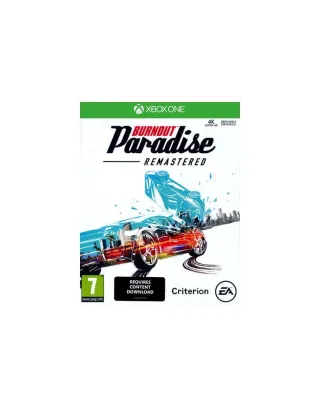 Burnout Paradise XB-One AT Remastered