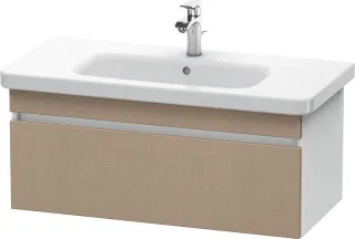 Duravit DuraStyle Waschtischunterbau wandhängend Leinen & Weiß Matt 930x448x398 mm - DS638207518 DS638207518
