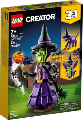 Lego Creator 40562 - 3 in 1: Geheimnisvolle Hexe (Halloween Limited Edition)