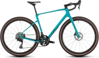 Cube Nuroad C:62 Pro Gravelbike Diamant 28" swimmingpool'n'black XS | Dienstrad-Leasing möglich