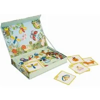 Classic World Magnetspiel Insektenwelt Lernspiel Konstruktionsspiel 66 Teile Konstruktions-Spielset