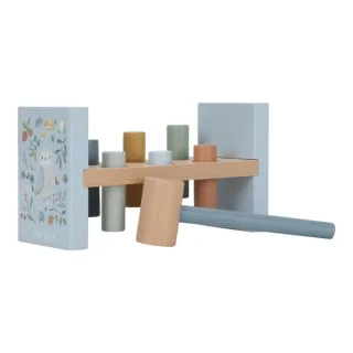 Little Dutch Holzhammerbank - Forest Friends