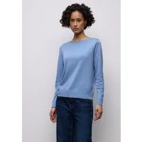 STREET ONE Longpullover mit Strick-Detail