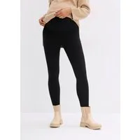 bonprix Umstandsleggings aus Jersey-Funktionsmaterial, mit Thermo-Funktion, Skinny Fit
