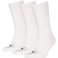 PUMA Socken PUMA UNISEX CUSHIONED NEXT CREW 3P (3-Paar, 3 Paar) mit Zonenpolsterung für zusätzlichen Komfort