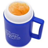 Goods+Gadgets Slush Maker GOODS+GADGETS Slush-Becher 200ml, Magic Freeze Slush-Becher, Silikon/Kunststoff, (200 ml, Wassereis Tasse), Slush-Ice-Maker
