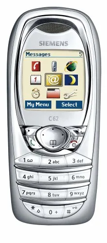 Siemens C62 eagle white