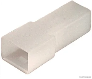 HERTH&BUSS Steckgehäuse, 1-polig, Flachstecker - 50290278