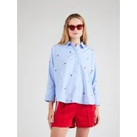 ONLY Funktionsbluse ONLNew Lina Grace (1-tlg) Stickerei