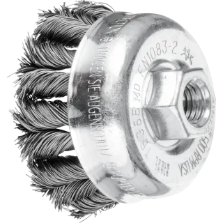 PFERD TOOLS COMBITWIST Topfbürste gezopft TBG M14 Stahl-Draht - 43305041