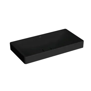 VitrA New Metropole Aufsatzschale freistehend rechteckig 80 x 40 cm ohne,7536B483-1398 7536B483-1398