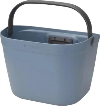 KLICKfix Mio Basket Lenkerkorb polar blue 18 L