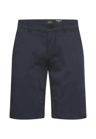 camel active - Bermuda Shorts mit Reißverschluss dark navy