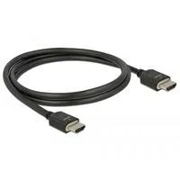 Ultra High Speed HDMI-Kabel 48 Gbps 8K 60Hz schwarz, 1 Meter