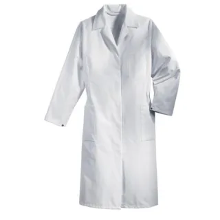 uvex whitewear Damenmantel Langarm - taillierter Schnitt weiß 36 - 8151001