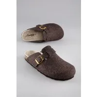 Aniston SHOES Clog Hausschuh, Homeslipper mit verstellbarem Riemchen