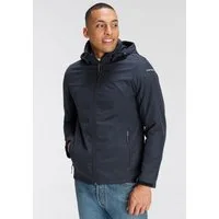 Icepeak Softshelljacke BRIMFIELD winddicht, wasserabweisend, mit abnehmbarer Kapuze, atmungsaktiv