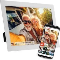 Denver PFF-1037W Digitaler Bilderrahmen (25.65 cm/10.1 ", 1280 x 800 Pixel, 16 GB, mit WLAN und Foto-Sharing)