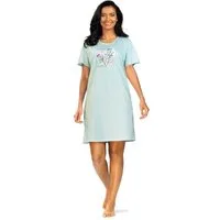 comtessa Nachthemd Summer Whisper (Set, 1-tlg., 1-teilig) Damen Sleepshirt ca.95cm Schlafshirt Baumwolle auch große Größen