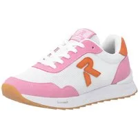 Rieker Sport Sneaker Schnürschuh, Halbschuh, Freizeitsneaker mit leichter Laufsohle