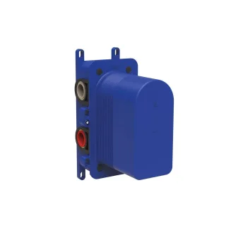 Tres 2 Wege Unterputzgehäuse Rapid box mit Einhebelmischer für Dusche und Badewanne , 20828110 20828110
