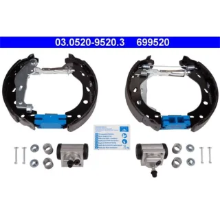 ATE Bremsbackensatz hinten Smart Fortwo Coupe Cabrio 451