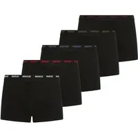 HUGO Trunk FIVE PACK (Packung, 5-St., 5er-Pack) mit HUGO Schriftzug