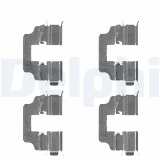 Delphi Zubeh?r f?r Bremsbel?ge Honda Civic Cr-V