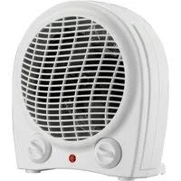 Iskra Heizkörper Praktischer Elektro-Heizlüfter ISKRA FH-109/111 mit Thermostat 2000W, Kompakter Heizlüfter 2000 Watt – für Räume bis 20 m² geeignet