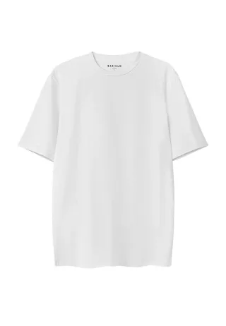 Oversized Premium T-Shirt WEISS