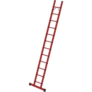 Munk Sprossen-Anlegeleiter GFK mit Traverse - 036812