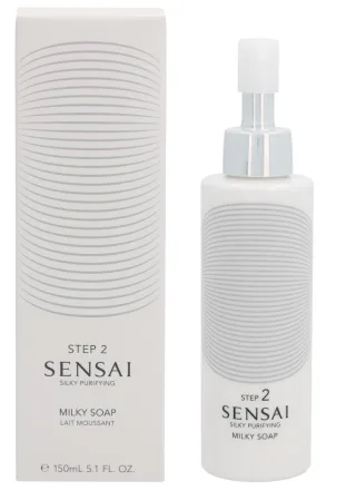 Sensai Silky Pur Step 2 Milky Soap.
