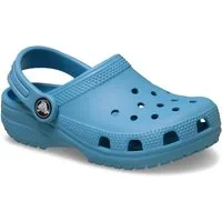Crocs Classic Clog K Clog Hausschuh, Schlappen, Strandschuh, Sandale mit Fersenriemen