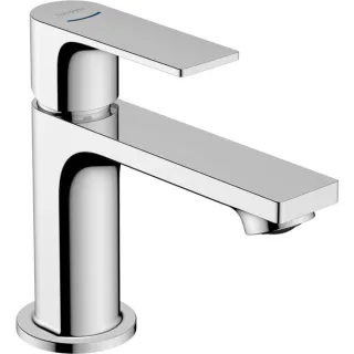 hansgrohe Rebris E Standventil 72506000 ohne Ablaufgarnitur, mit Hebelgriff, chrom